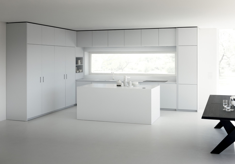 Kitchen Cabinet Mittel Cucine Elegantly White