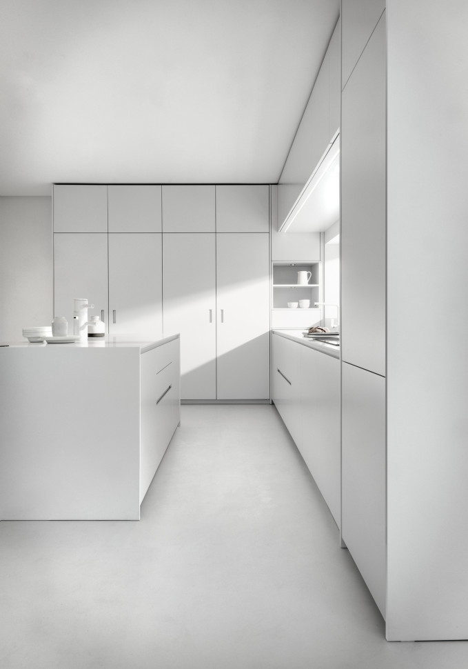 Kitchen Cabinet Mittel Cucine Elegantly White