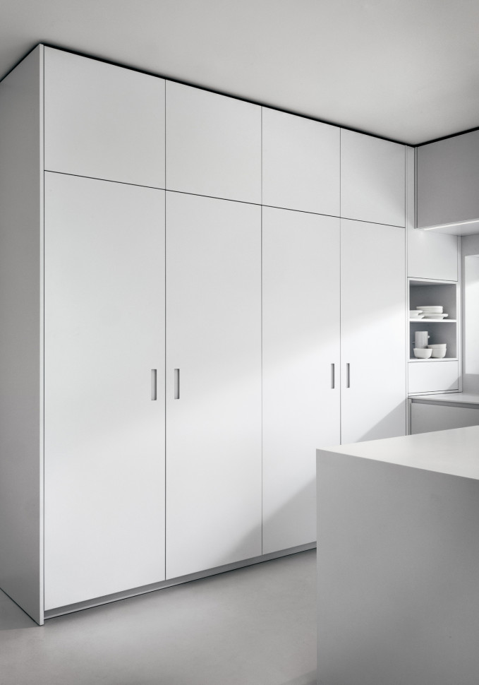 Kitchen Cabinet Mittel Cucine Elegantly White