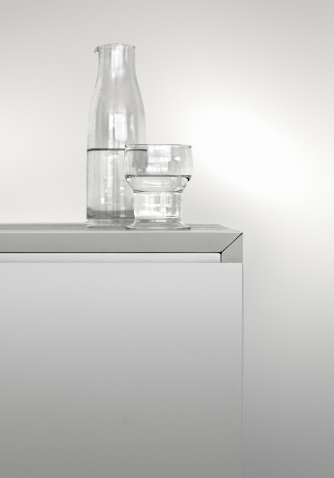 Kitchen Cabinet Mittel Cucine Elegantly White