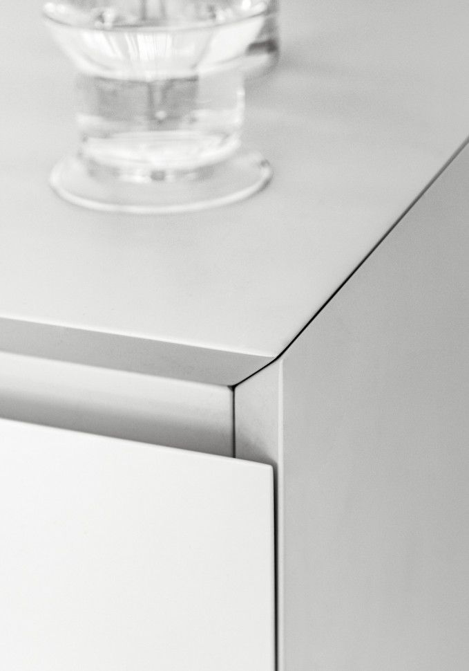Kitchen Cabinet Mittel Cucine Elegantly White