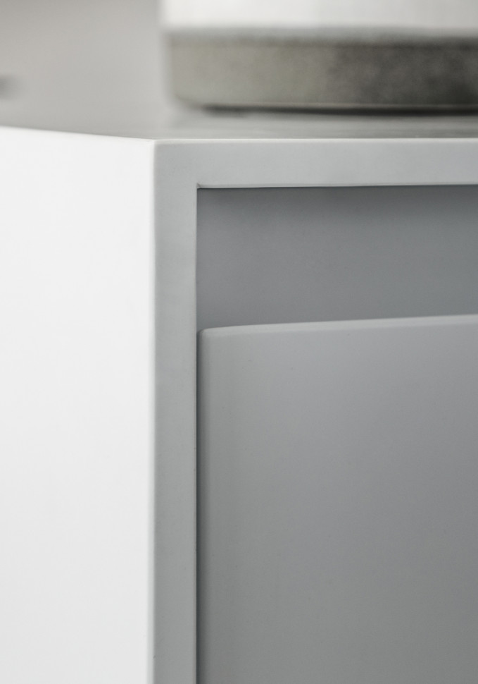 Kitchen Cabinet Mittel Cucine Elegantly White