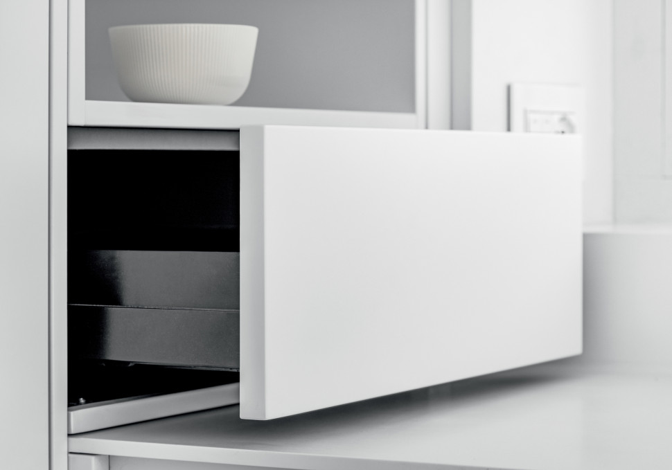 Kitchen Cabinet Mittel Cucine Elegantly White