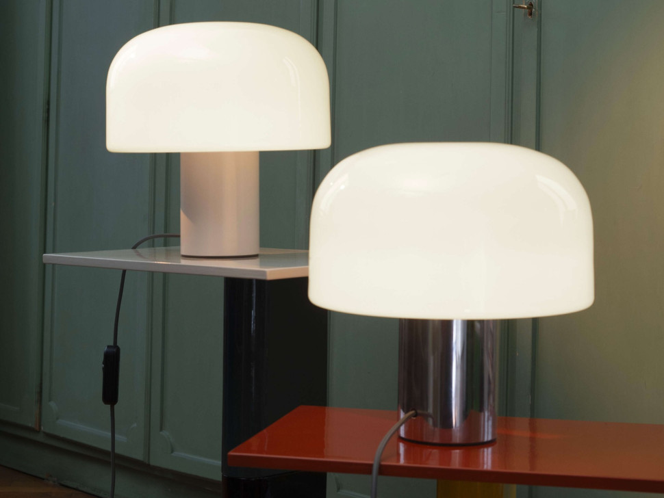 Desk Lamp Flos Bellhop Glass