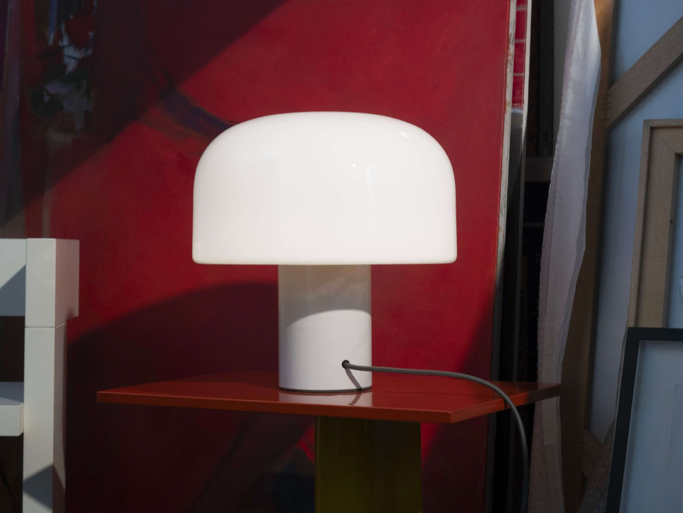Desk Lamp Flos Bellhop Glass