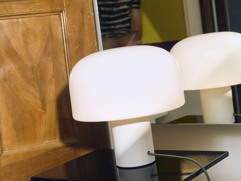 Desk Lamp Flos Bellhop Glass