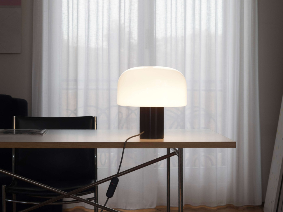 Desk Lamp Flos Bellhop Glass