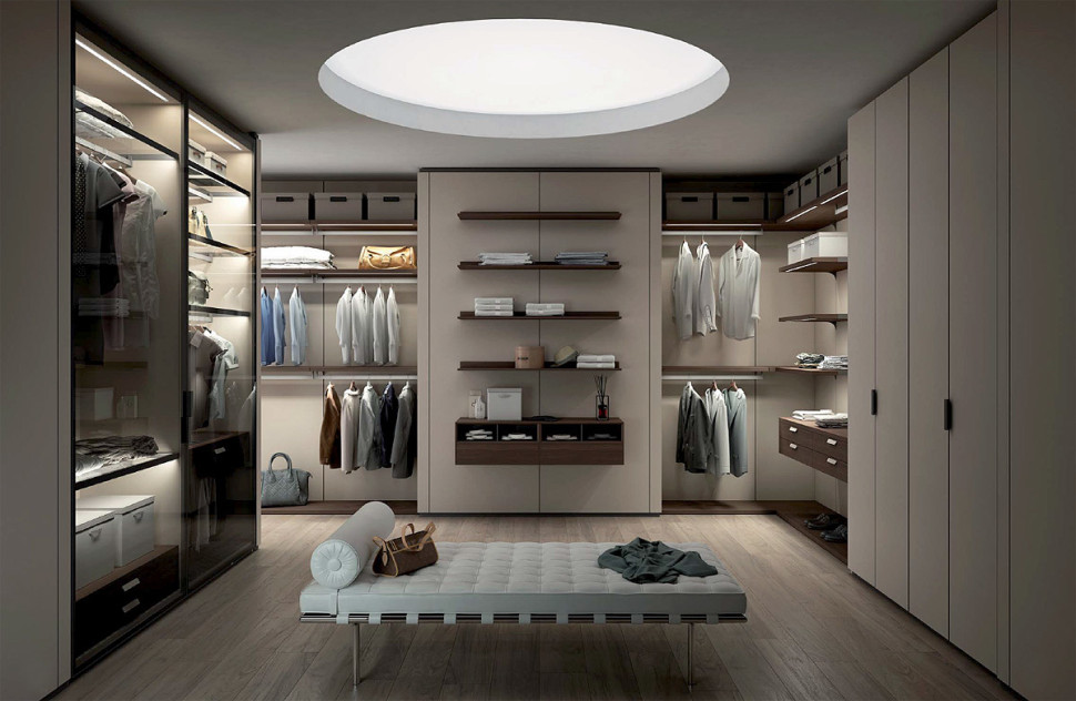 Wardrobe Mobilform Night collection Sistema metros 03