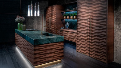 Kitchen Cabinet Bamax Diamante Oak