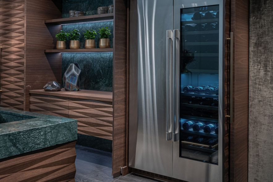 Kitchen Cabinet Bamax Diamante Oak