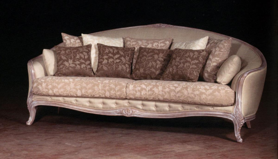 Sofa Mantellassi Luxury vintage collection Claude