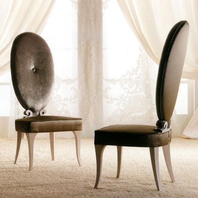 Dining Chair Meroni Gemma 283Salt