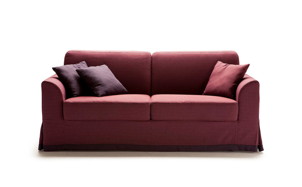 Sofa Ellis Milano bedding Mdell120
