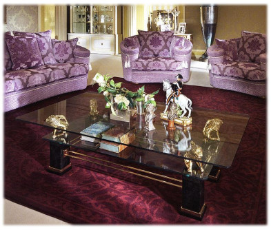 Coffee Table Luxor Turri Classic T211p