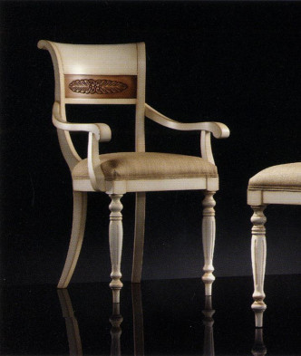 Dining Chair Giuliacasa Venezia 121Prc-ve