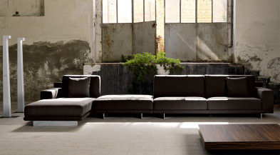 Sofa Domingo salotti Lab1 2014 Bresson club