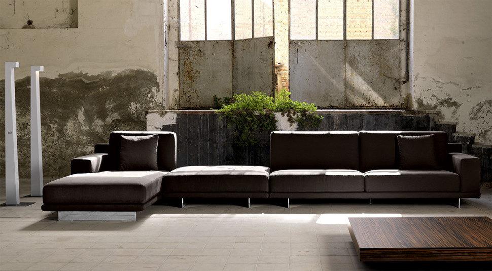 Sofa Domingo salotti Lab1 2014 Bresson club