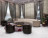 Sofa Grace angolare Longhi Loveluxe W 553 02