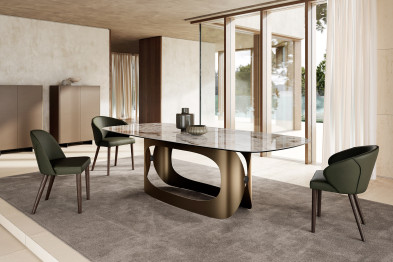 Table Eforma Polifemo top ceramica