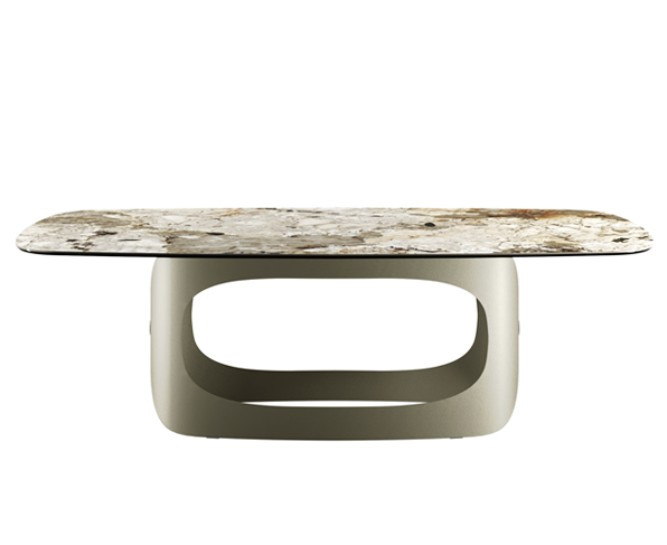Table Eforma Polifemo top ceramica