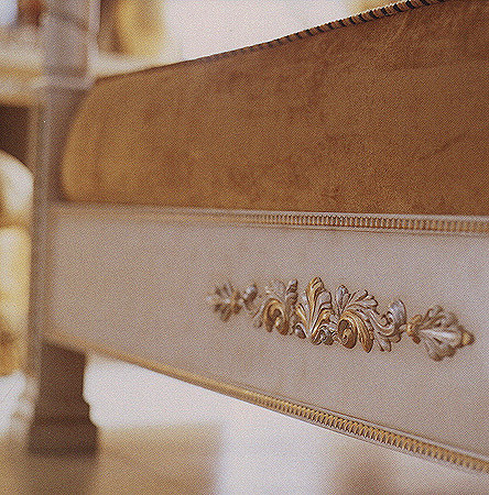 Bed Venice Cenedese Italian collection Vc1