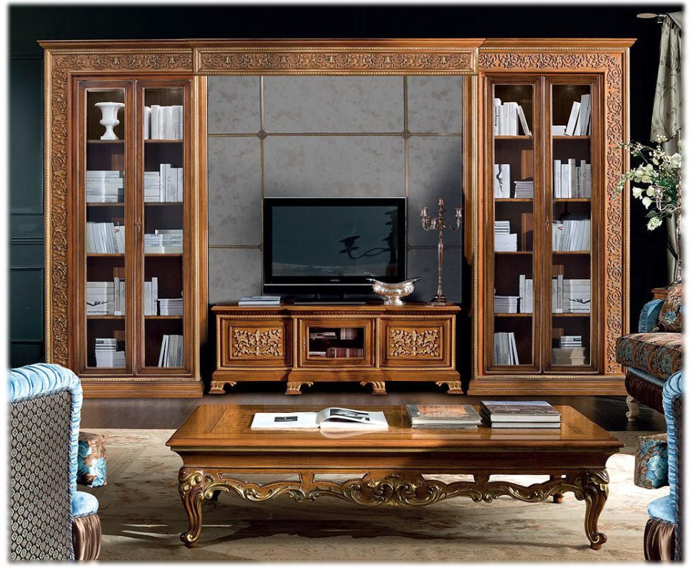 Library Shelf Rampoldi Infinity flair evolution If 115