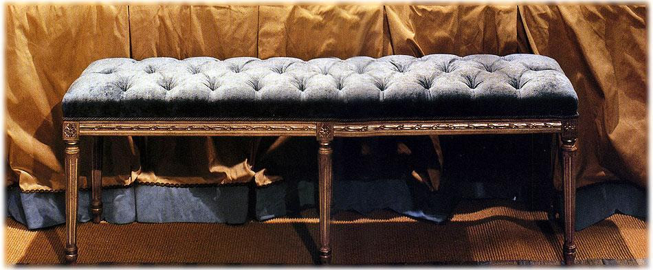 Bench Borodin Angelo cappellini Bedrooms 0740/06I