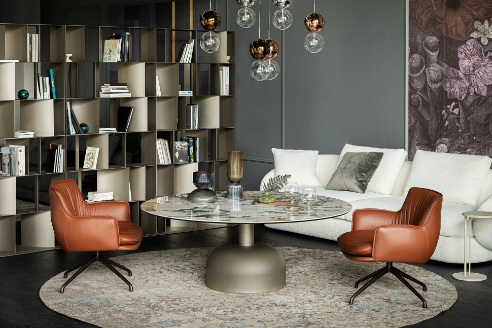 Table Cattelan Italia Ritz Lounge