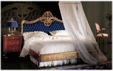 Bed Lucretia Oak Collezioni classic E5832