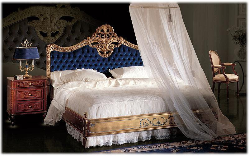 Bed Lucretia Oak Collezioni classic E5832