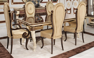Dining Table Turri Prestige Tc820