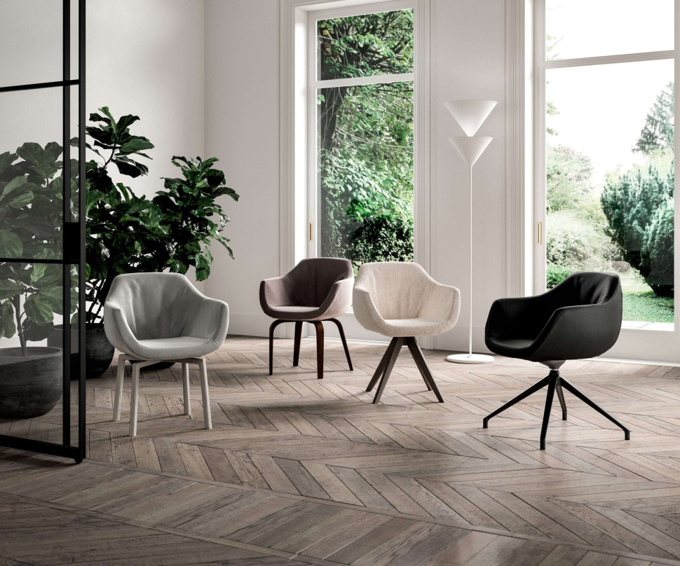 Armchair Ozzio design Eliot S452