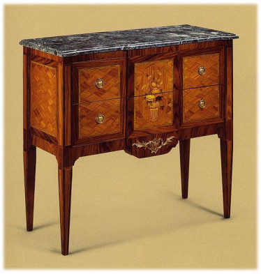 Console Minotti luigi &amp; benigno Versailles vol. iii 86