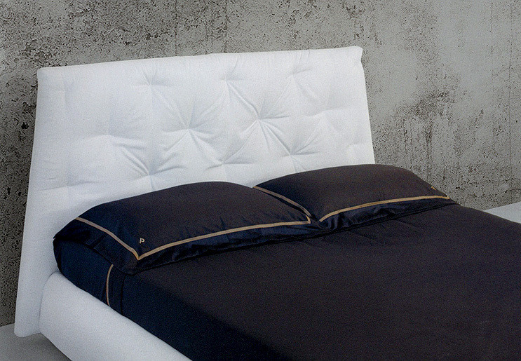 Bed Piermaria Notte Indigo