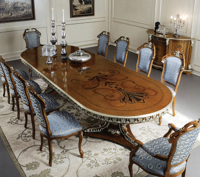 Dining Table Modenese Bella vita 13139Bc