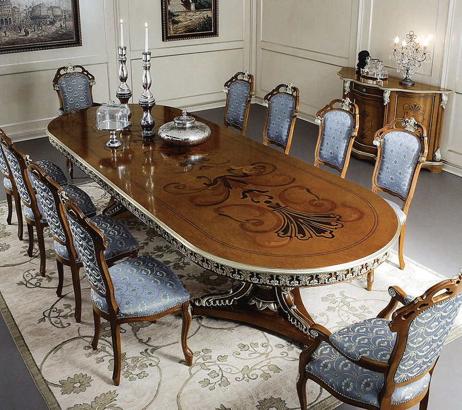 Dining Table Modenese Bella vita 13139Bc