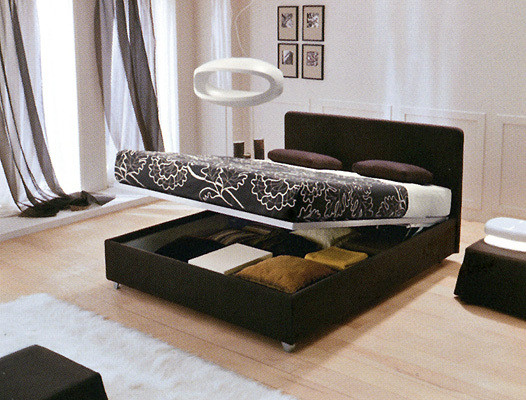 Bed Iago Meta design Su misura tailor made Art. 3136 box