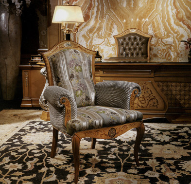 Armchair Ezio bellotti Platinum vol. ii 2266
