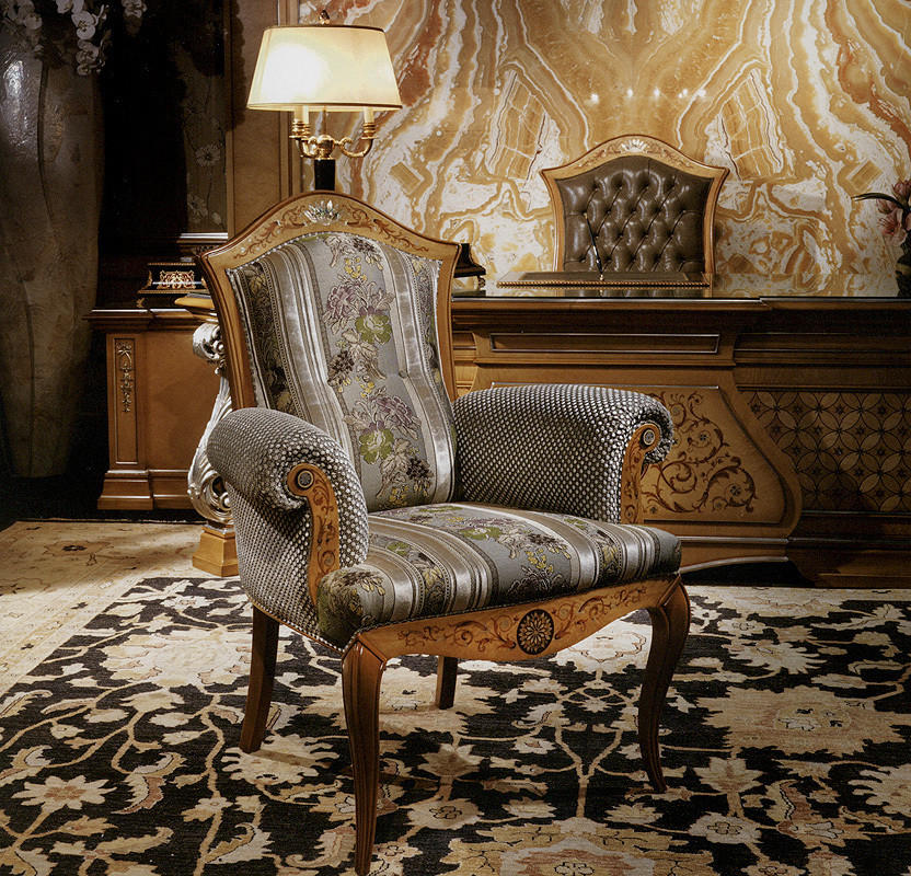 Armchair Ezio bellotti Platinum vol. ii 2266