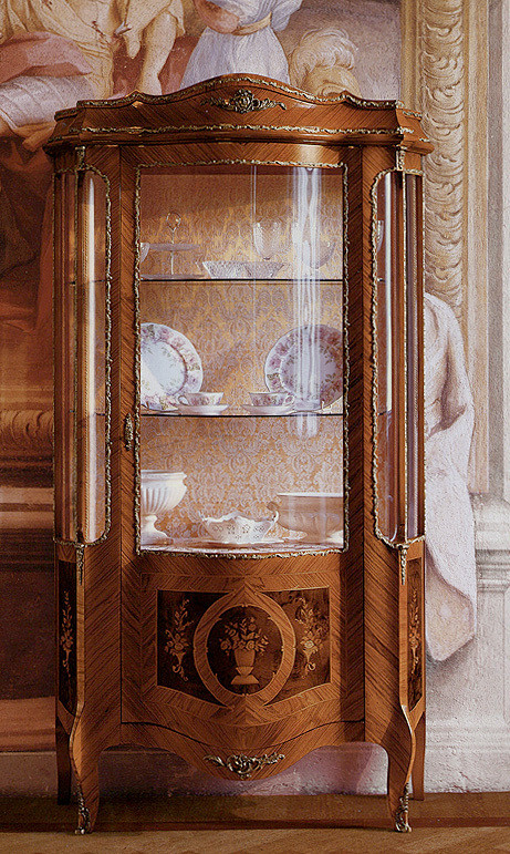 Showcase Luigi xv Minotti luigi &amp; benigno Versailles vol. iv 70
