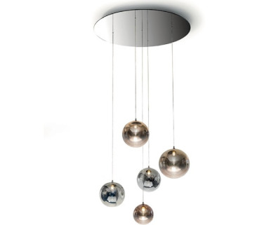Lamp Reflex Angelo Bulles XL Lampadario