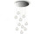 Lamp Reflex Angelo Bulles XL Lampadario