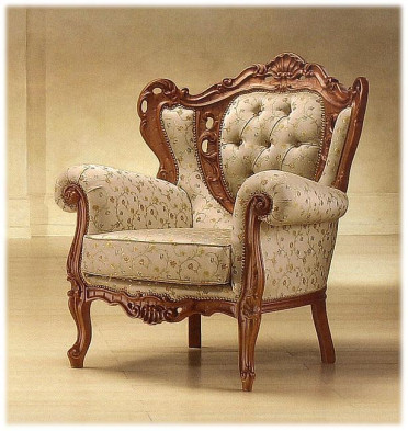 Armchair Franca Morello gianpaolo Blu catalogo 541/K 1