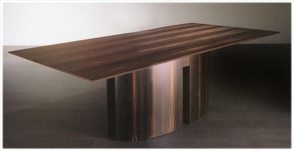 Dining Table Meridiani Eat Gong 2