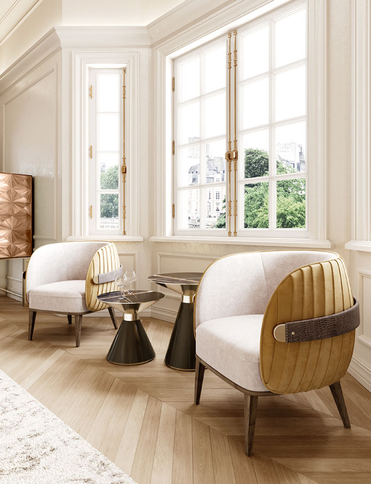 Coffee Table Asnaghi Crono
