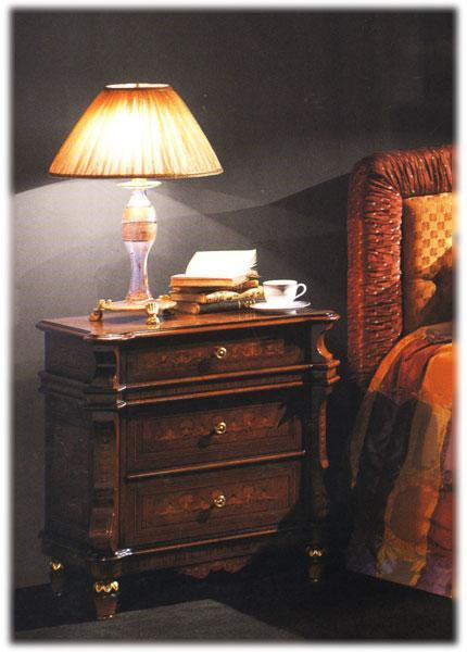 Nightstand Ezio bellotti Platinum 3082