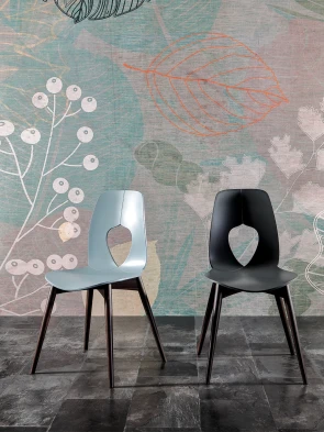 Armchair Tonin Casa Hole Wood