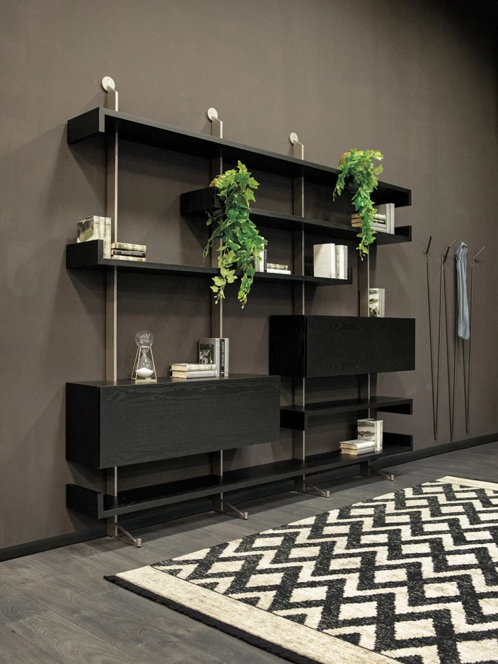 Shelving Rack Tonin Casa Plan