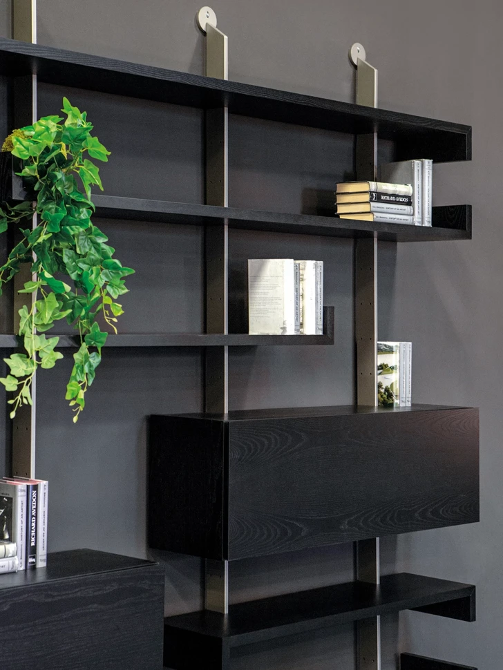 Shelving Rack Tonin Casa Plan