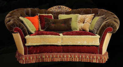 Sofa Califfo Morello gianpaolo Catalogo generale 1132/N